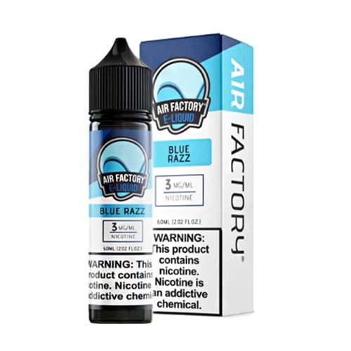 Blue Razz by Air Factory 60ML E-Liquid