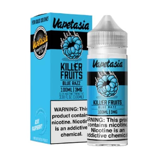 Blue Razz by Vapetasia Killer Fruit 100ML E-Liquid