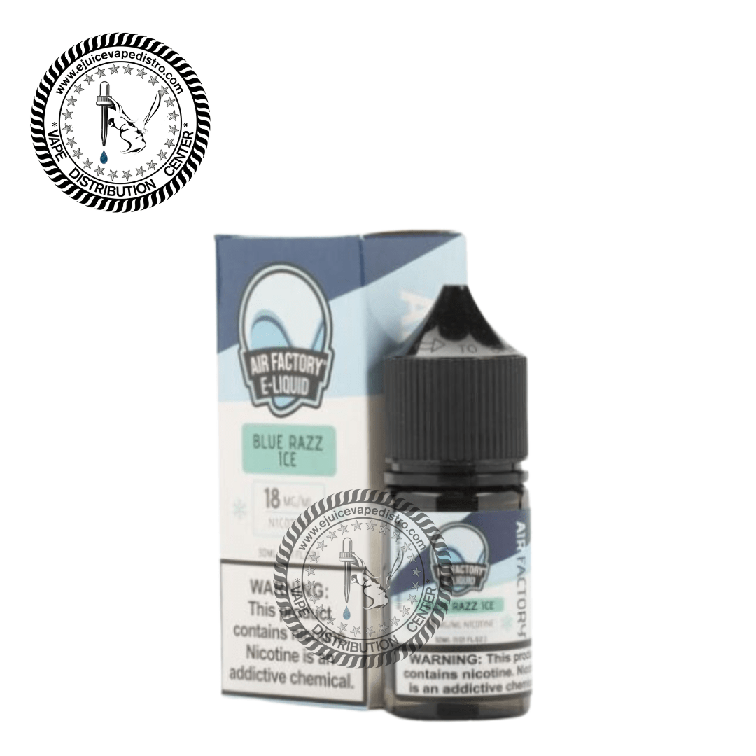 Blue Razz Ice Vape Juice by Air Factory Salts 30ML EJV Distro Blue Razz Ice Vape Juice by Air Factory Salts 30ML EJV Distro