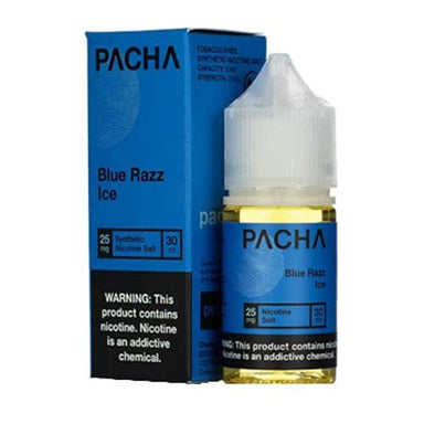 Blue Razz Ice by Pacha Mama Salts 30ML E-Liquid