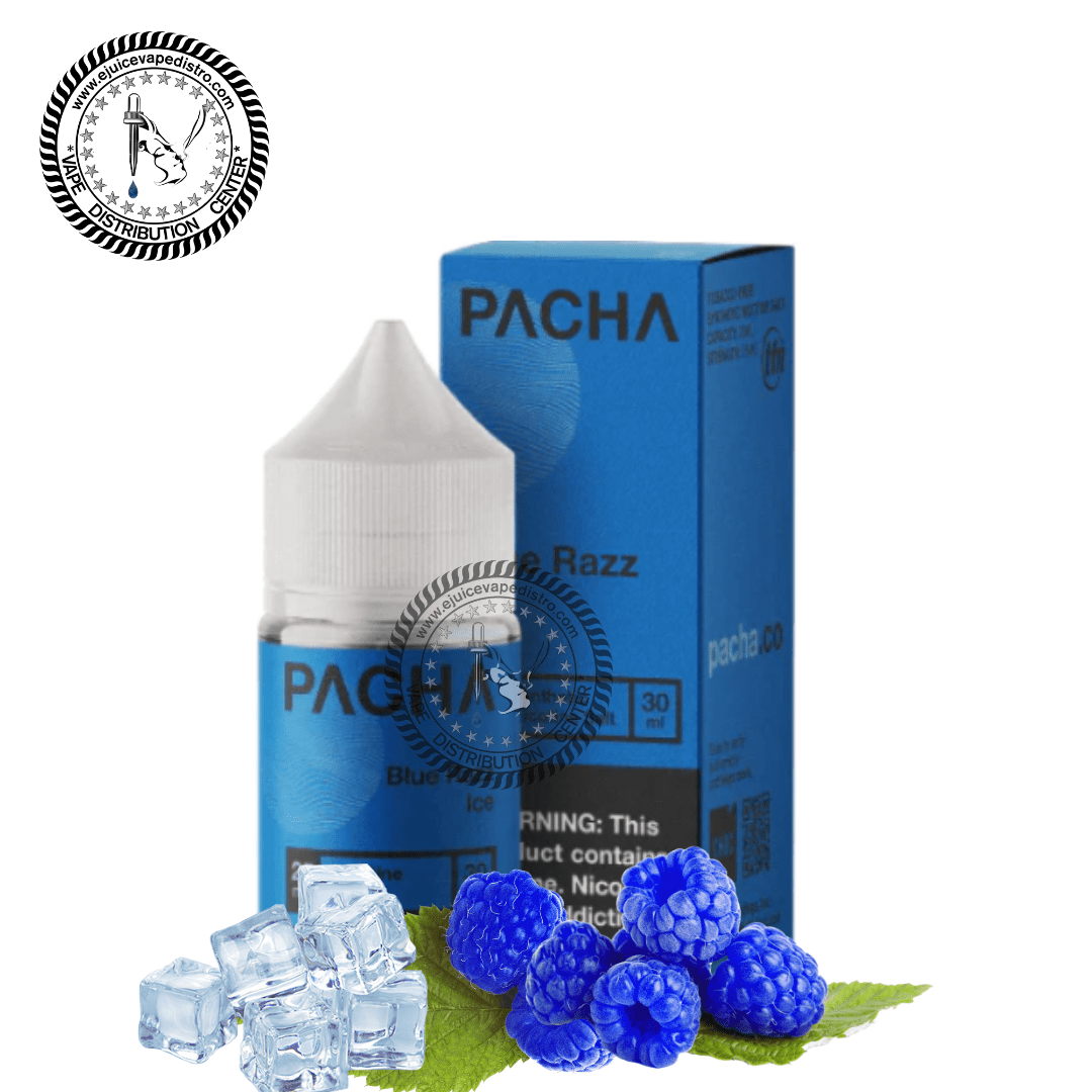 Blue Razz Ice by Pacha Mama Salts 30ML — EJV Distro
