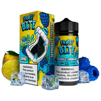 Blue Razz Lemonade Ice by Frost Bite 100ML E-Liquid