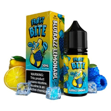 Blue Razz Lemonade Ice Salt by Frost Bite 30ML E-Liquid