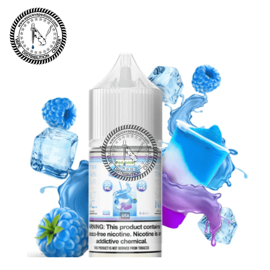 Blue Razz Slushy Freeze by Pod Juice Salt 30ML E-Liquid