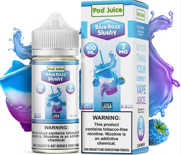 Blue Razz Slushy E-Liquid