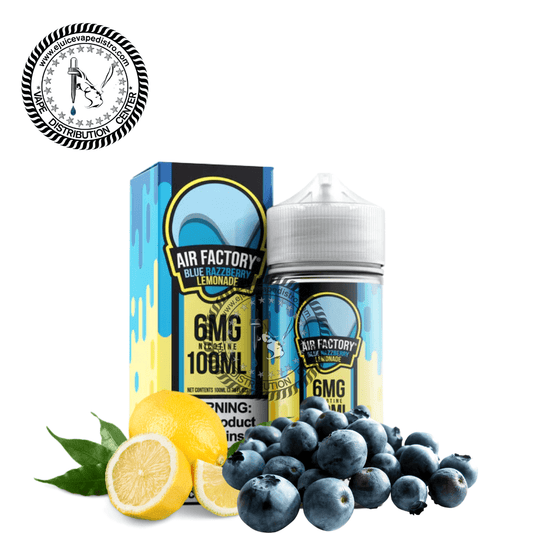 Blue Razzberry Lemonade by Air Factory 100ML E-Liquid