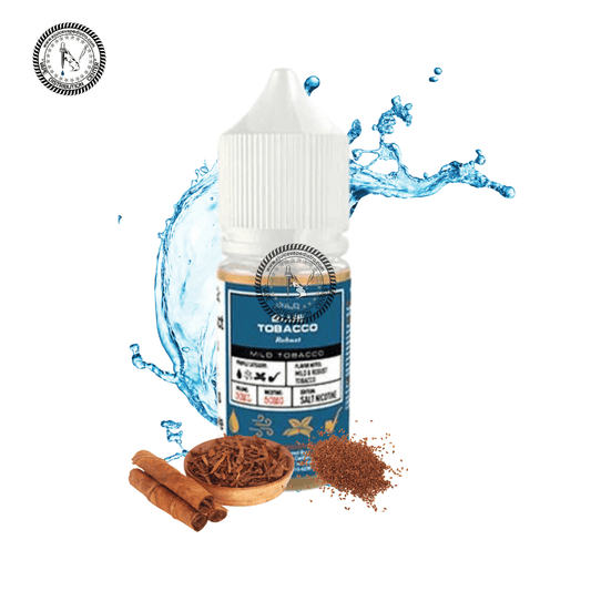 Blue Tobacco by Glas Basix Nic Salts 30ML E-Liquid