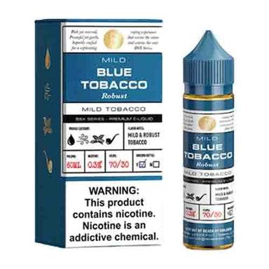 Blue Tobacco by Glas Basix Series 60ML E-Liquid