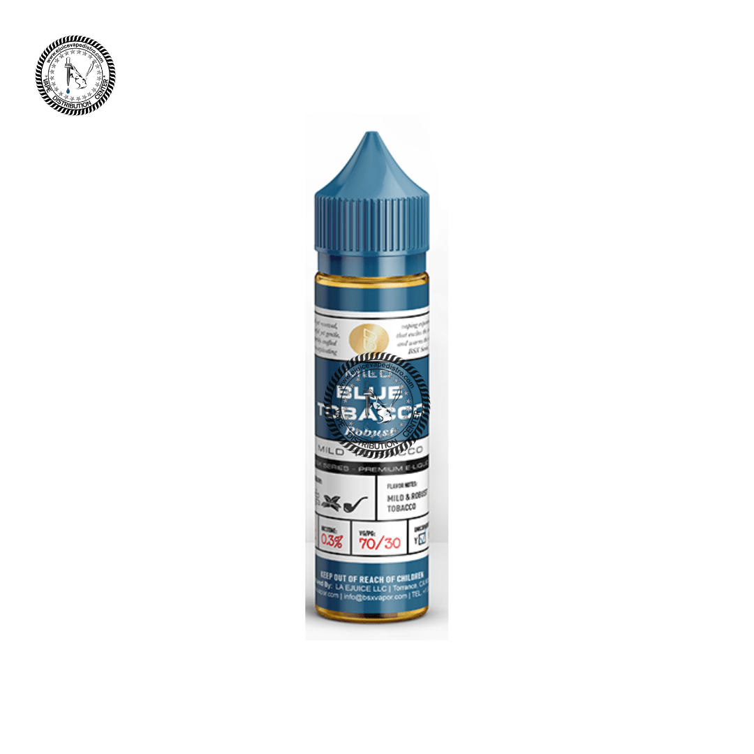 Blue Tobacco by Glas Basix Series 60ML E-Liquid