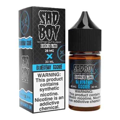 Blueberry Cookie Salt by SadBoy Tear Drops 30ML E-Liquid