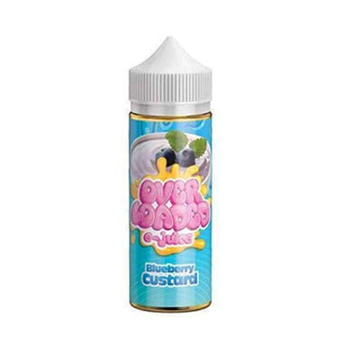 Blueberry Custard by Overloaded 120ML E-Liquid
