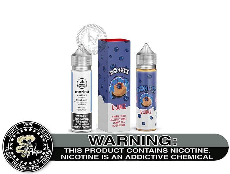 Blueberry Donut by Marina Vape 60ML EJV Distro Blueberry Donut by Marina Vape 60ML EJV Distro