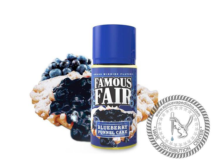 Blueberry Funnel Cake by Famous Fair 100ML EJV Distro Blueberry Funnel Cake by Famous Fair 100ML EJV Distro