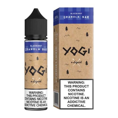 Blueberry Granola Bar by Yogi E-Liquid 60ML E-Liquid