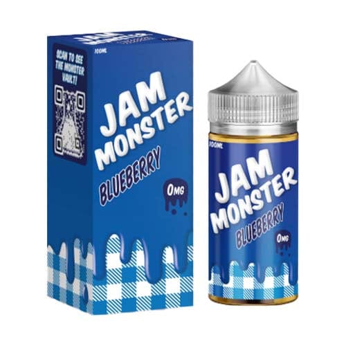 Blueberry Jam by Jam Monster 100ML E-Liquid