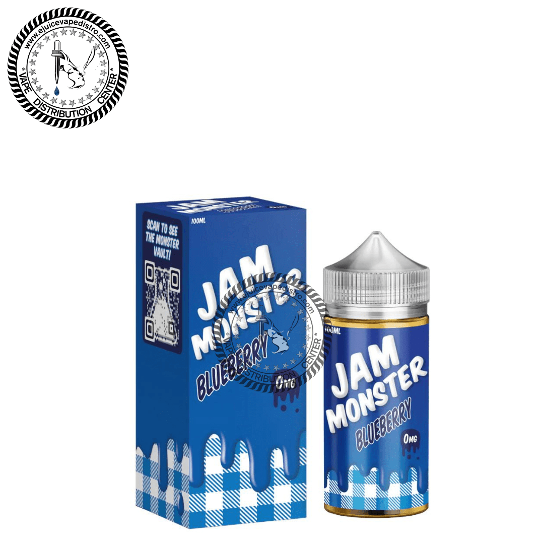 Blueberry Jam by Jam Monster 100ML E-Liquid