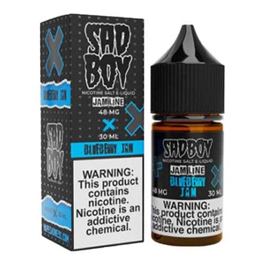 Blueberry Jam Salt E-Liquid by SadBoy Tear Drops 30ML E-Liquid