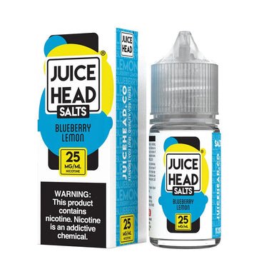 Blueberry Lemon by Juice Head Salts 30ML E-Liquid