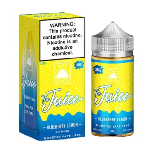 Blueberry Lemon By Juice Monster 100ML E-Liquid