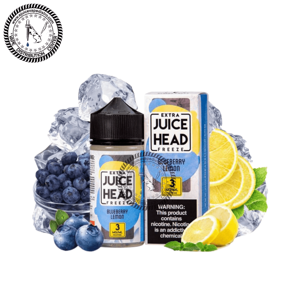 Blueberry Lemon Freeze by Juice Head Freeze 100ML