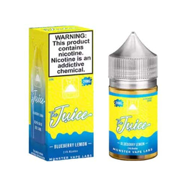 Blueberry Lemon Salt By Juice Monster Salt 30ML E-Liquid