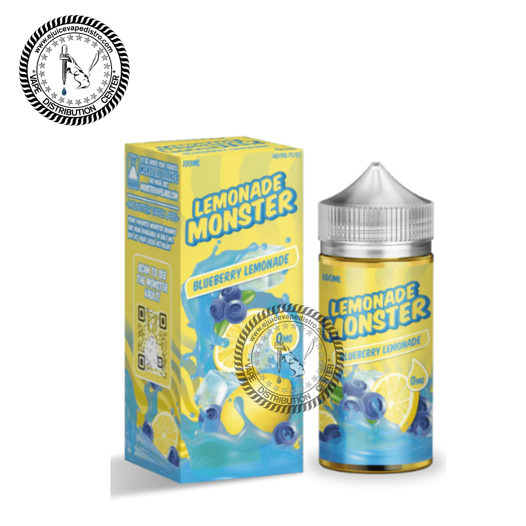 Blueberry Lemonade by Lemonade Monster 100ML E-Liquid