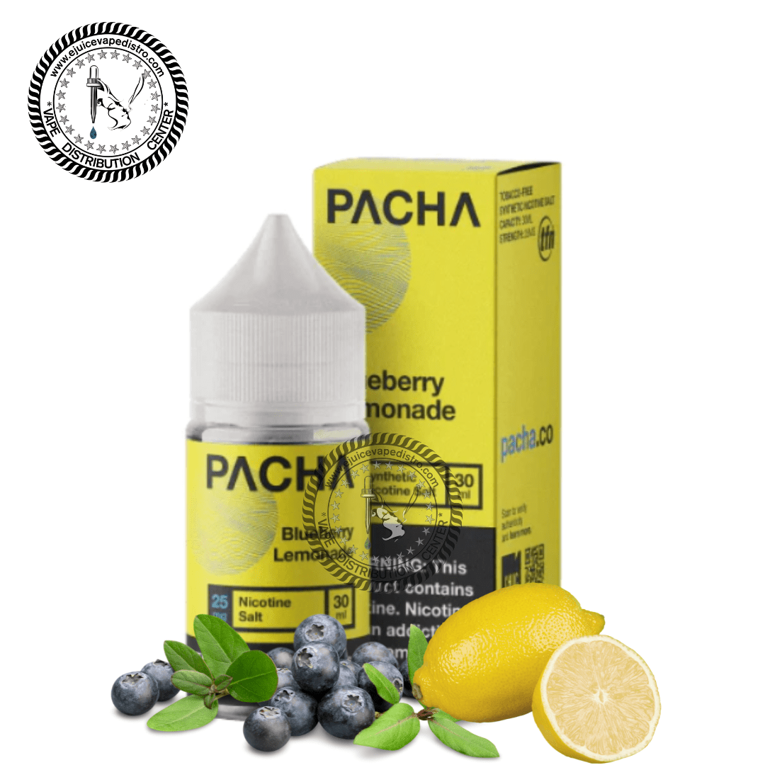 Blueberry Lemonade by Pacha Mama Salts 30ML E-Liquid