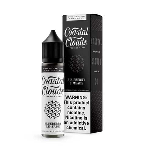Blueberry Limeade by Coastal Clouds Oceanside 60ML E-Liquid E-Liquid