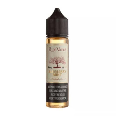 Blueberry Mint By Ripe Vapes 60ML E-Liquid