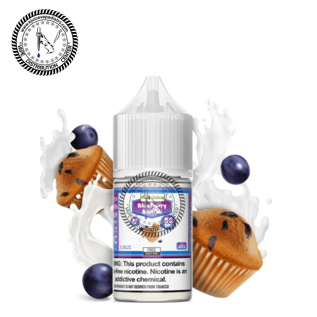Blueberry Muffin by Pod Juice Salt 30ML E-Liquid