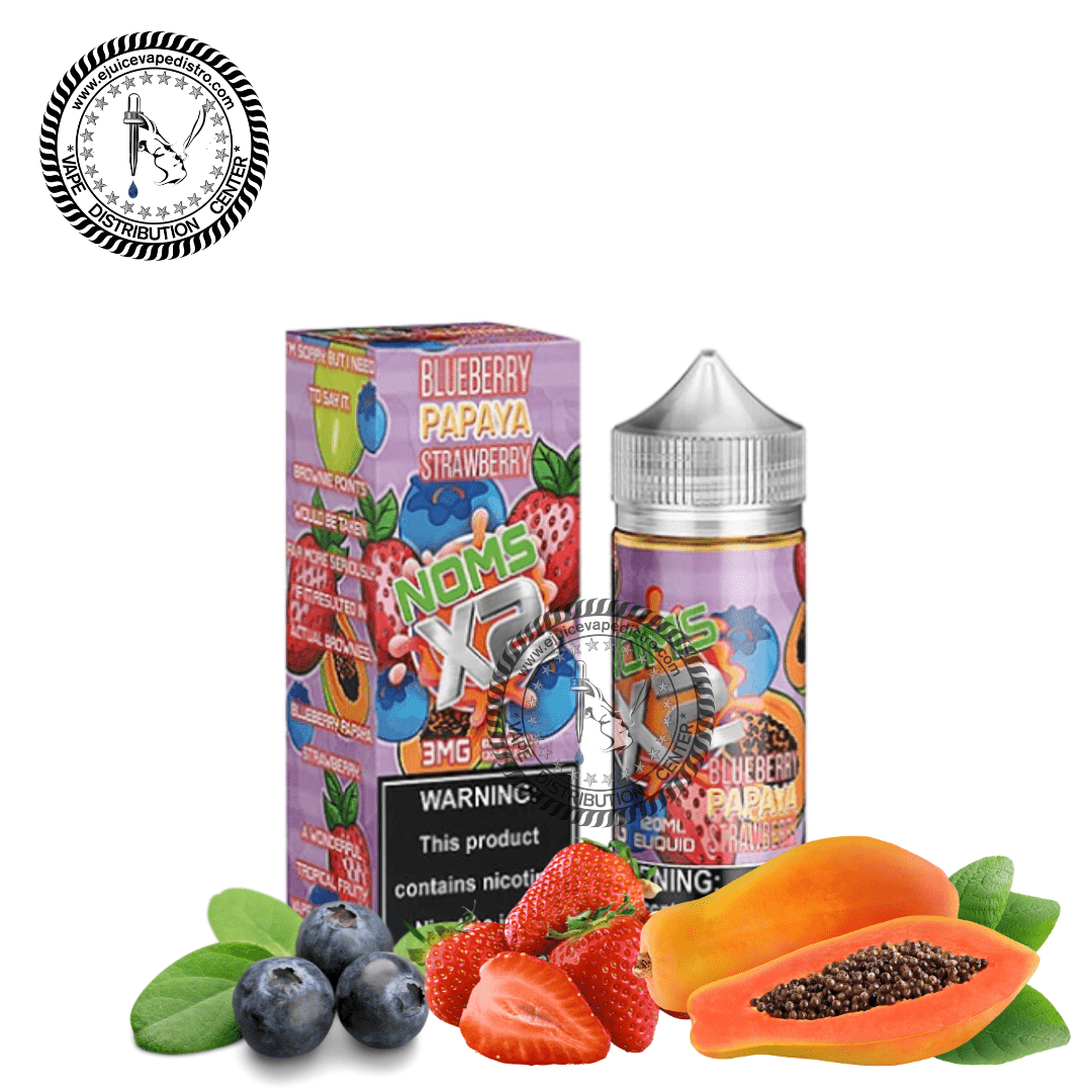 Blueberry Papaya Strawberry by Noms X2 120ML E-Liquid
