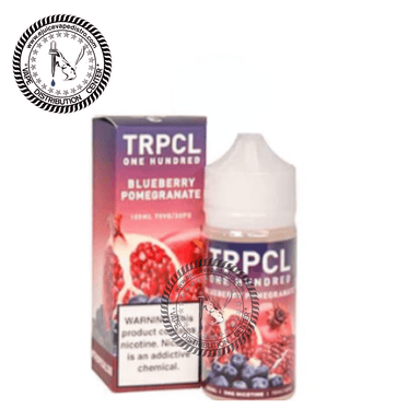 Blueberry Pomegranate by Tropical 100 E Liquid 100ML E-Liquid