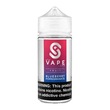 Blueberry Pomegranate By USA Vape Lab E-Liquid 100ML E-Liquid