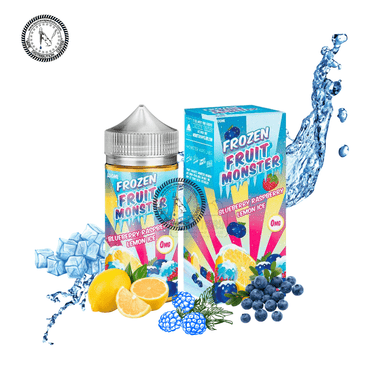 Blueberry Raspberry Lemon Ice by Frozen Fruit Monster 100ML E-Liquid