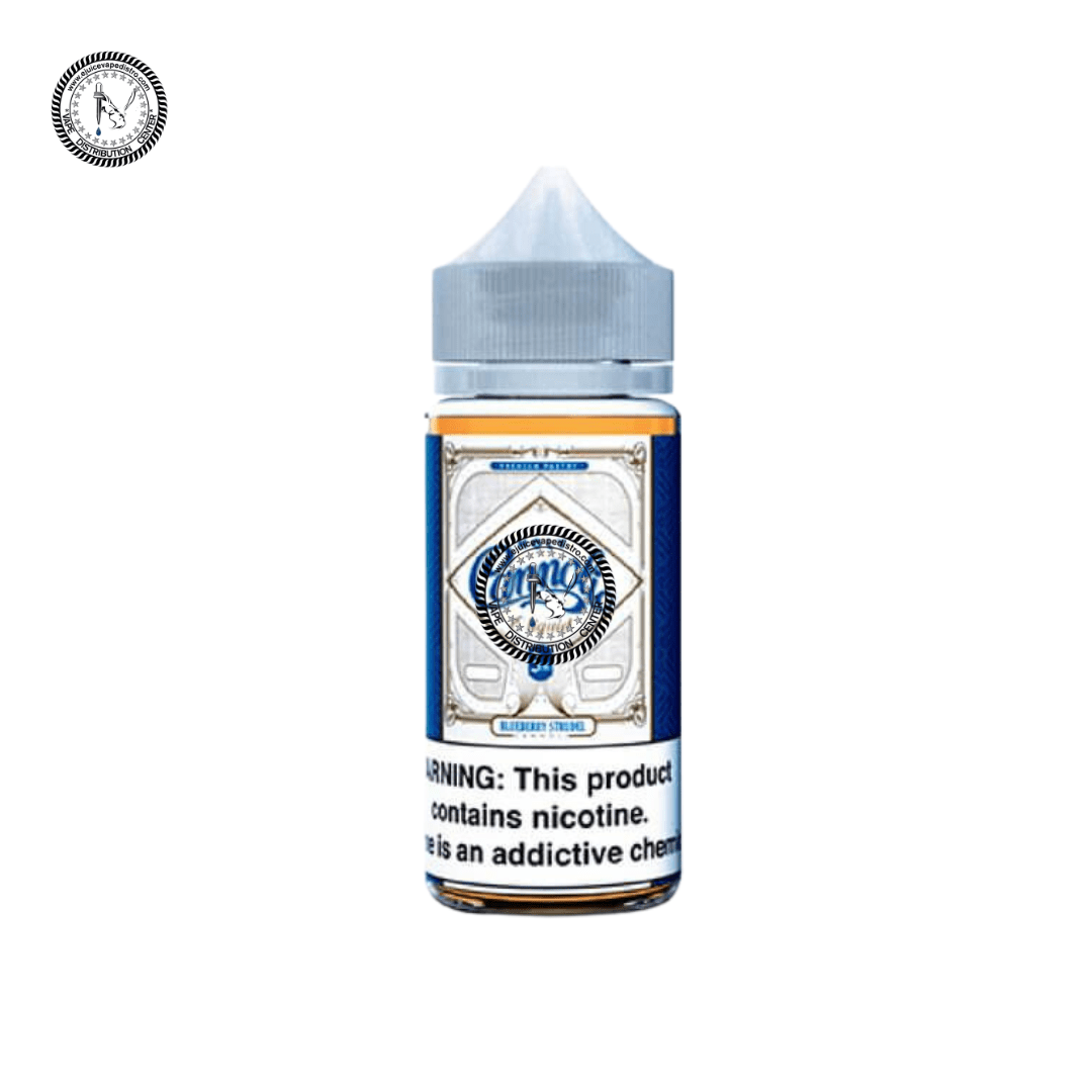 holy cannoli vape juice Blueberry Strudel by Holy Cannoli 100ML — EJV Distro