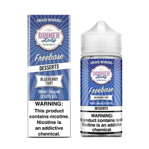 Blueberry Tart By Dinner Lady 100ML E-Liquid