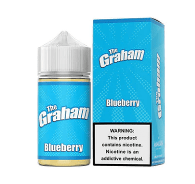 Blueberry The Graham E-Liquid By The Mamasan 60ML E-Liquid