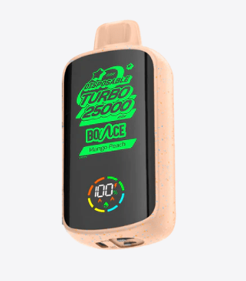 Bounce Turbo 25K Disposable Vape EJV Distro Bounce Turbo 25K Disposable Vape EJV Distro