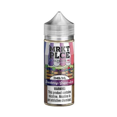 Brazzberry Grape Acai by MRKT PLCE E-LIQUID 100ML E-Liquid