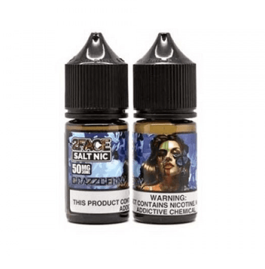 Brazzberry Salt By 2Face E Liquids 2x30ml E-Liquid