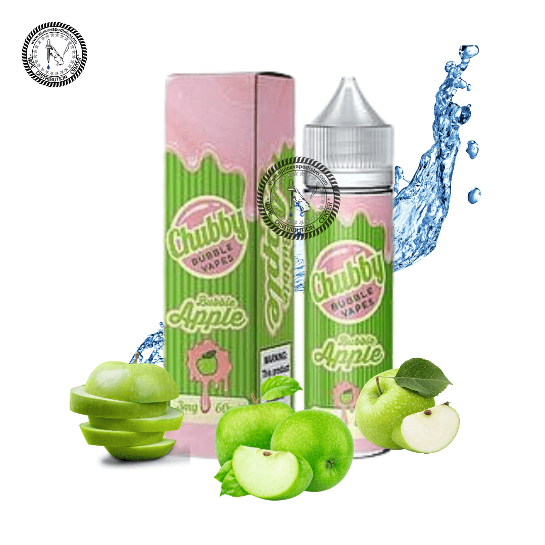 Bubble Apple by Chubby Bubble Vapes 60ML EJV Distro Bubble Apple by Chubby Bubble Vapes 60ML EJV Distro