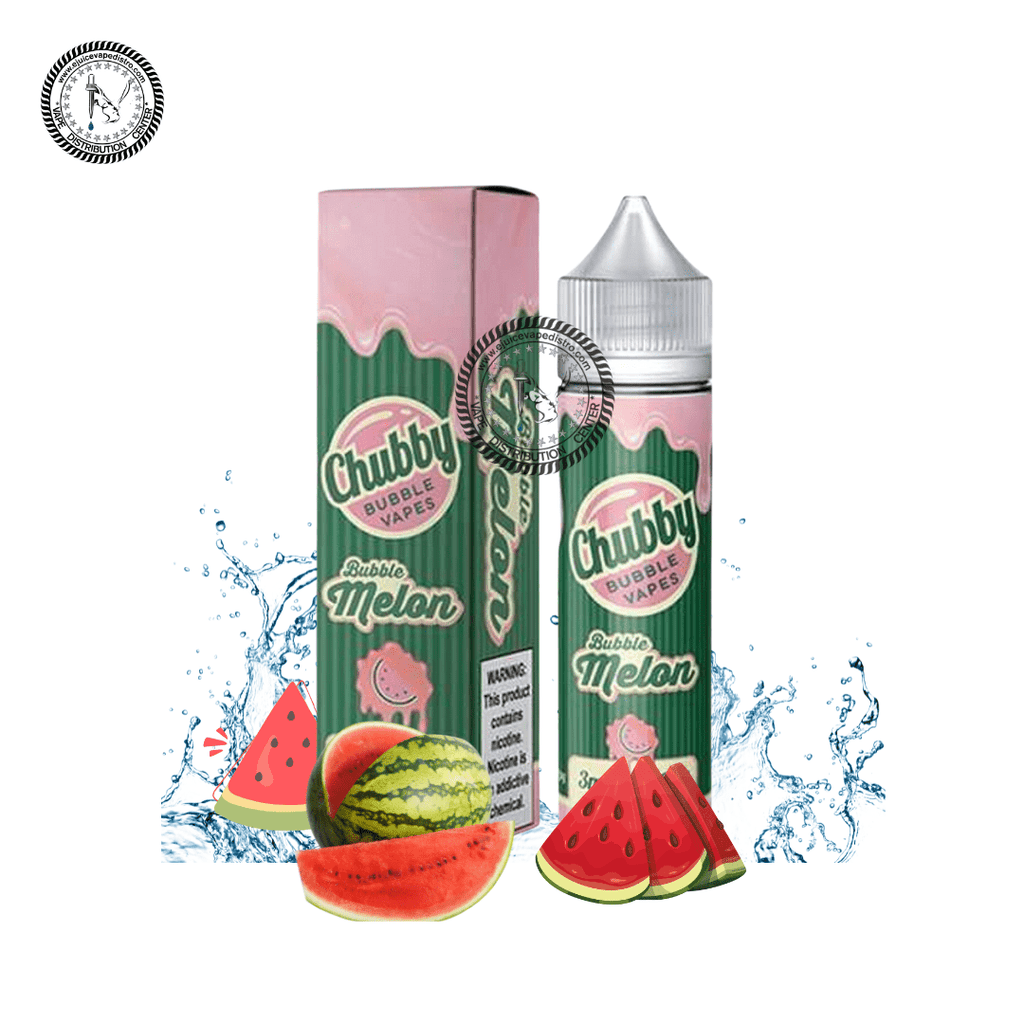 Vape Juice Chubby Bubble Vapes Bubble Melon EJuice Salt Nic
