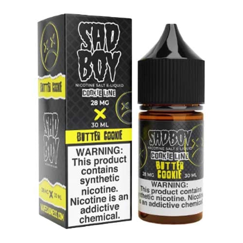 Butter Cookie Salt E-Liquid by SadBoy Tear Drops 30ML E-Liquid