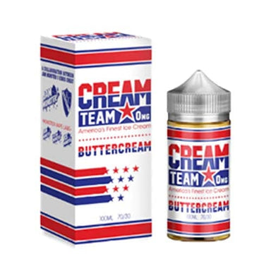 Butter Cream By Cream Team Monster 100ML E-Liquid