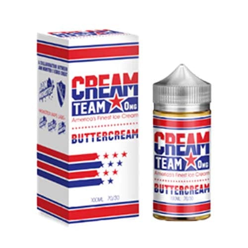 Butter Cream By Cream Team Monster 100ML E-Liquid