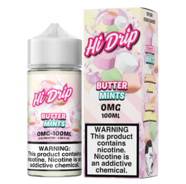 Butter Mints by Hi-Drip 100ML E-Liquid