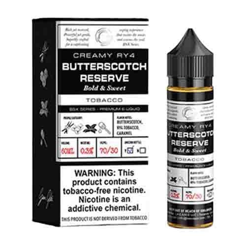 Butterscotch Reserve by Glas Basix Series 60ML E-Liquid