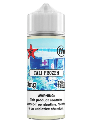 Cali Frozen by Red Star Vapor 120ML E-Liquid