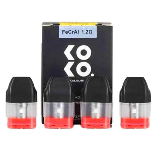Caliburn Koko Refillable Pod Replacement Pods