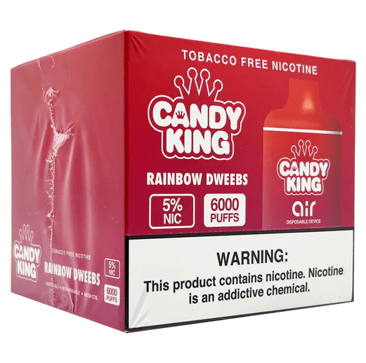 Candy King 6K ( 10 Pack ) DISPOSABLE